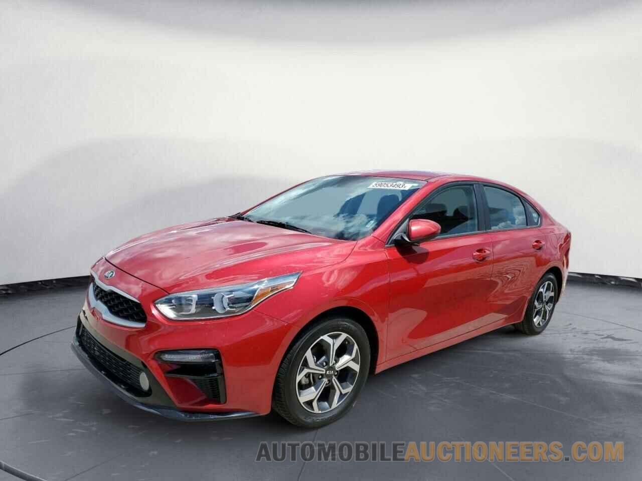 3KPF24AD7ME319289 KIA FORTE 2021