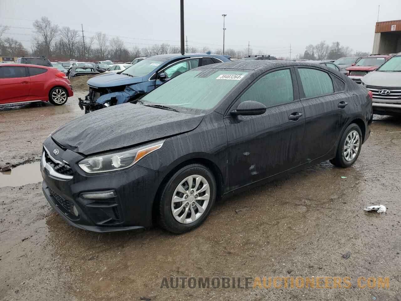 3KPF24AD7ME319468 KIA FORTE 2021