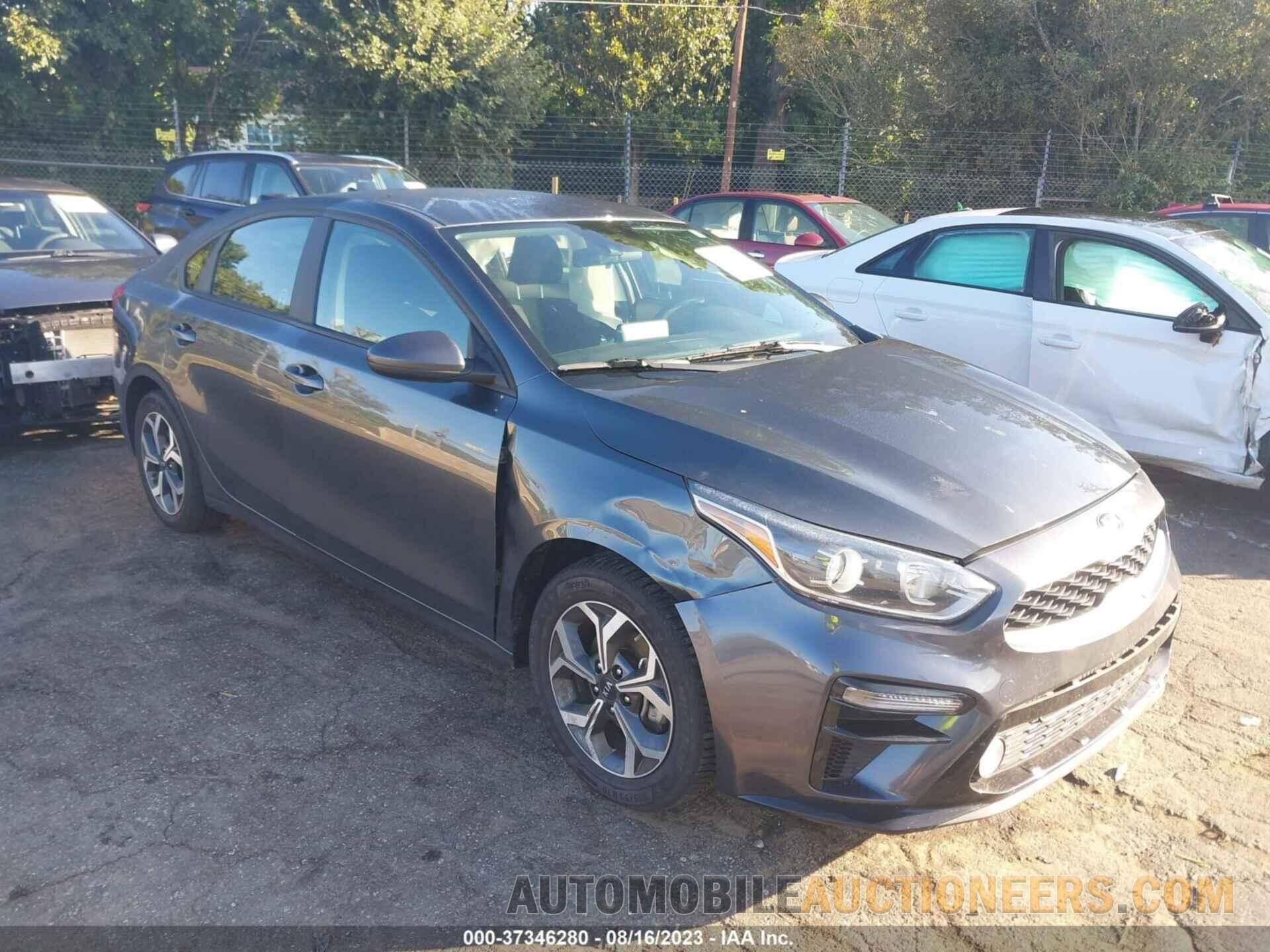 3KPF24AD7ME319521 KIA FORTE 2021