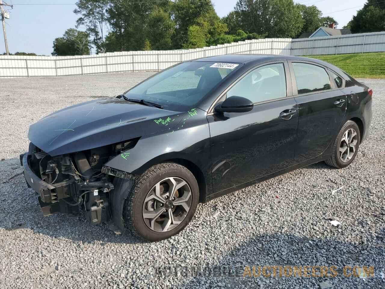 3KPF24AD7ME319647 KIA FORTE 2021