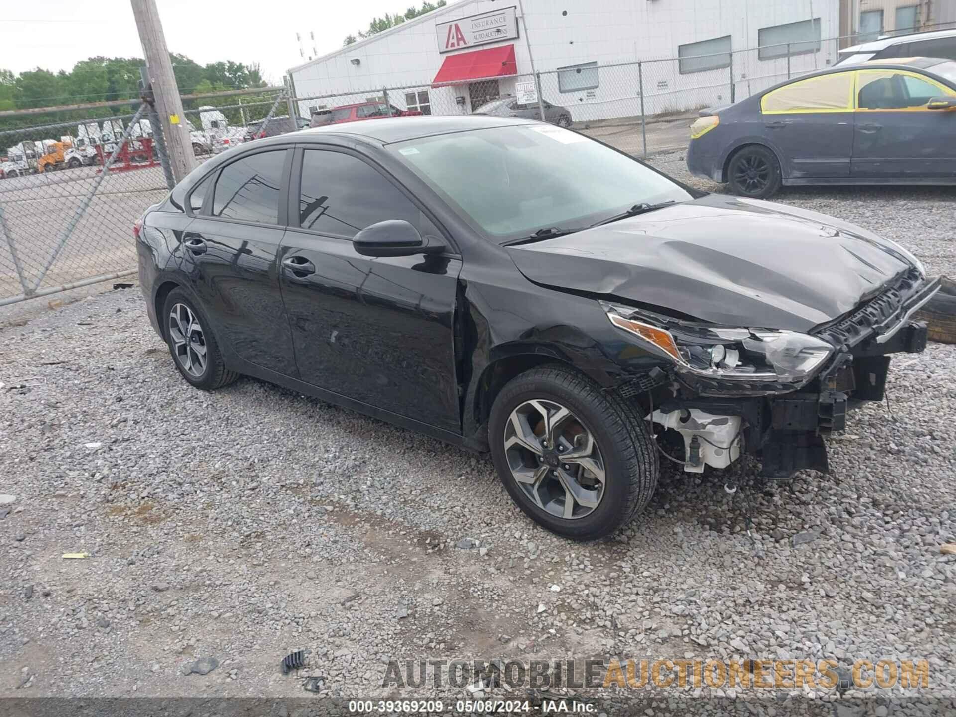 3KPF24AD7ME319681 KIA FORTE 2021