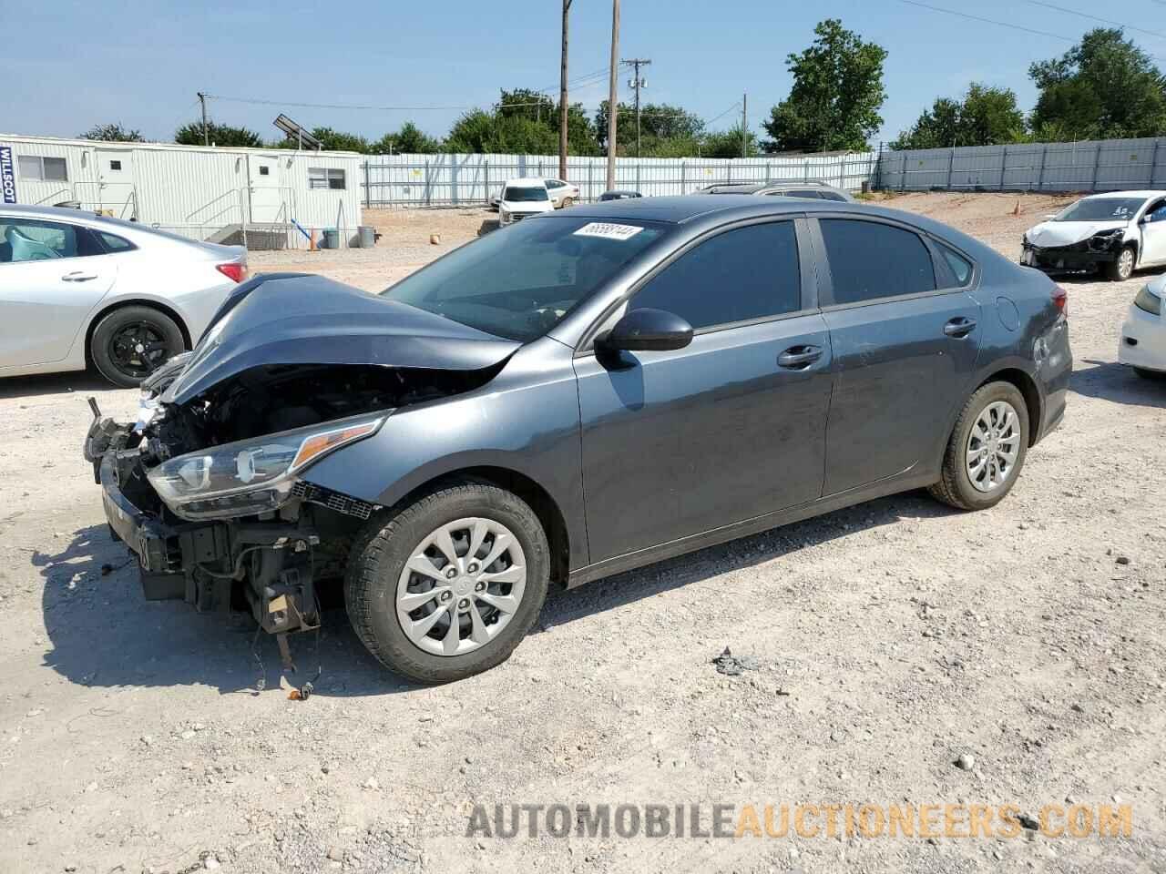 3KPF24AD7ME320684 KIA FORTE 2021