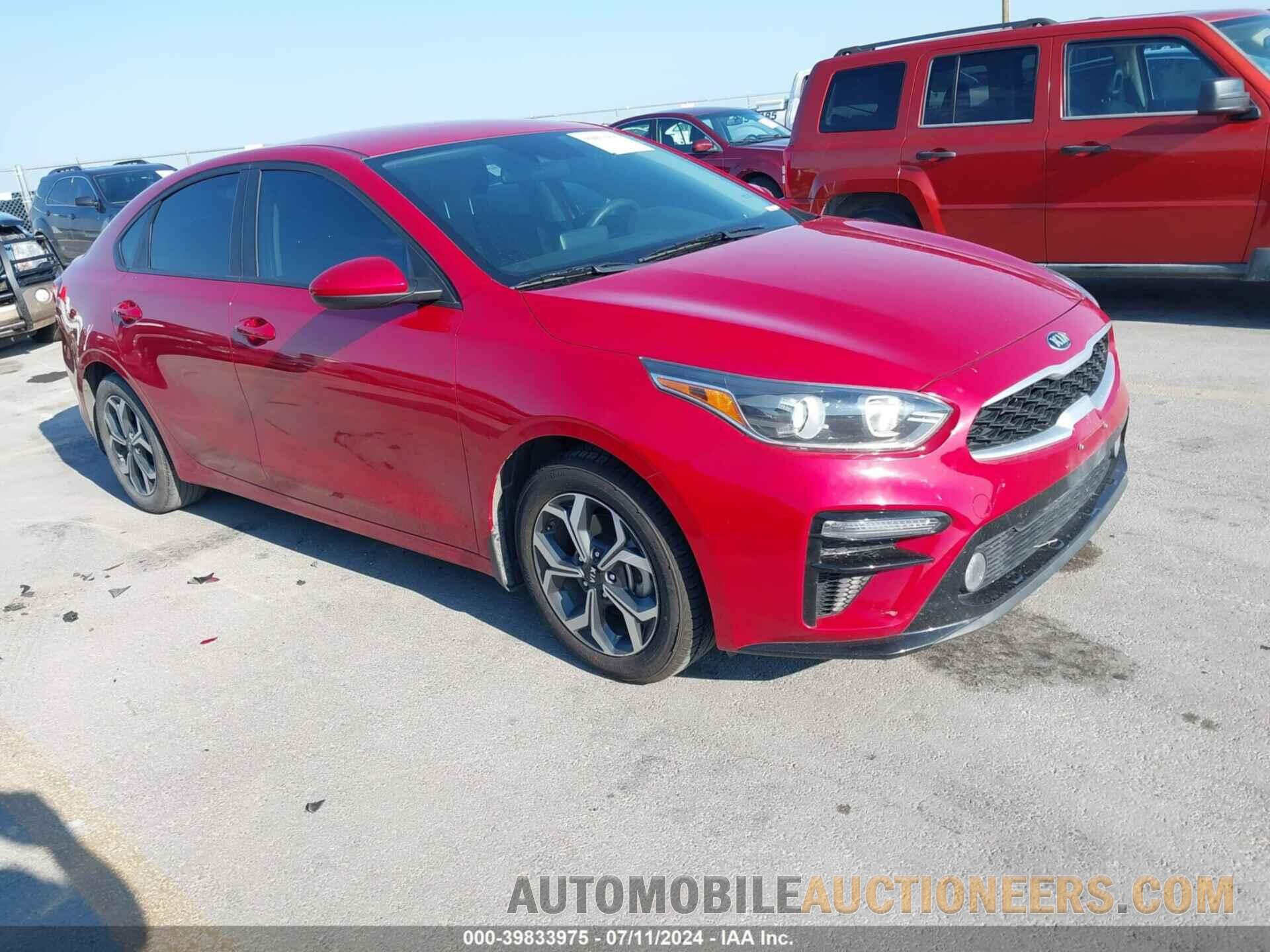 3KPF24AD7ME324461 KIA FORTE 2021