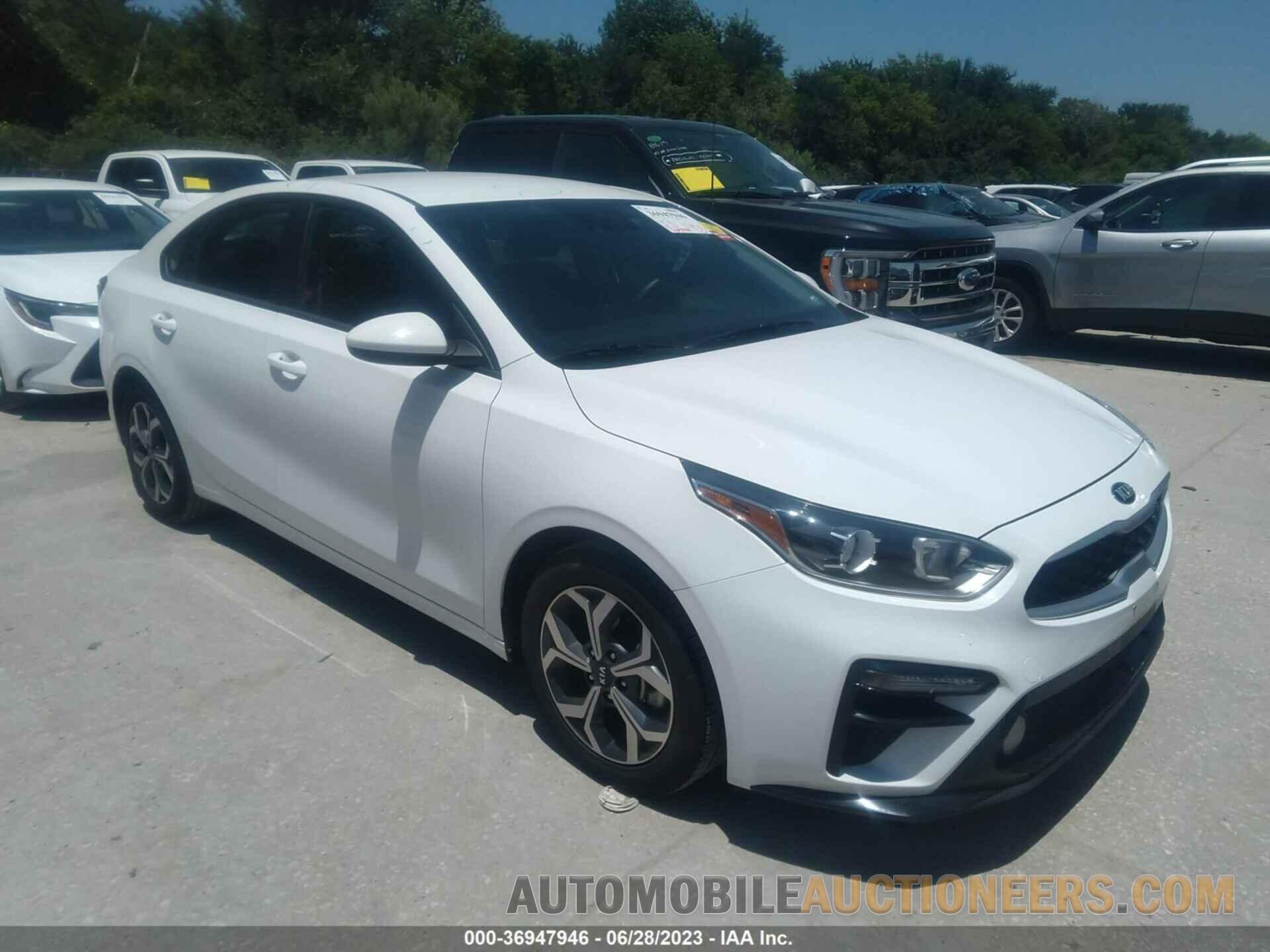 3KPF24AD7ME324623 KIA FORTE 2021