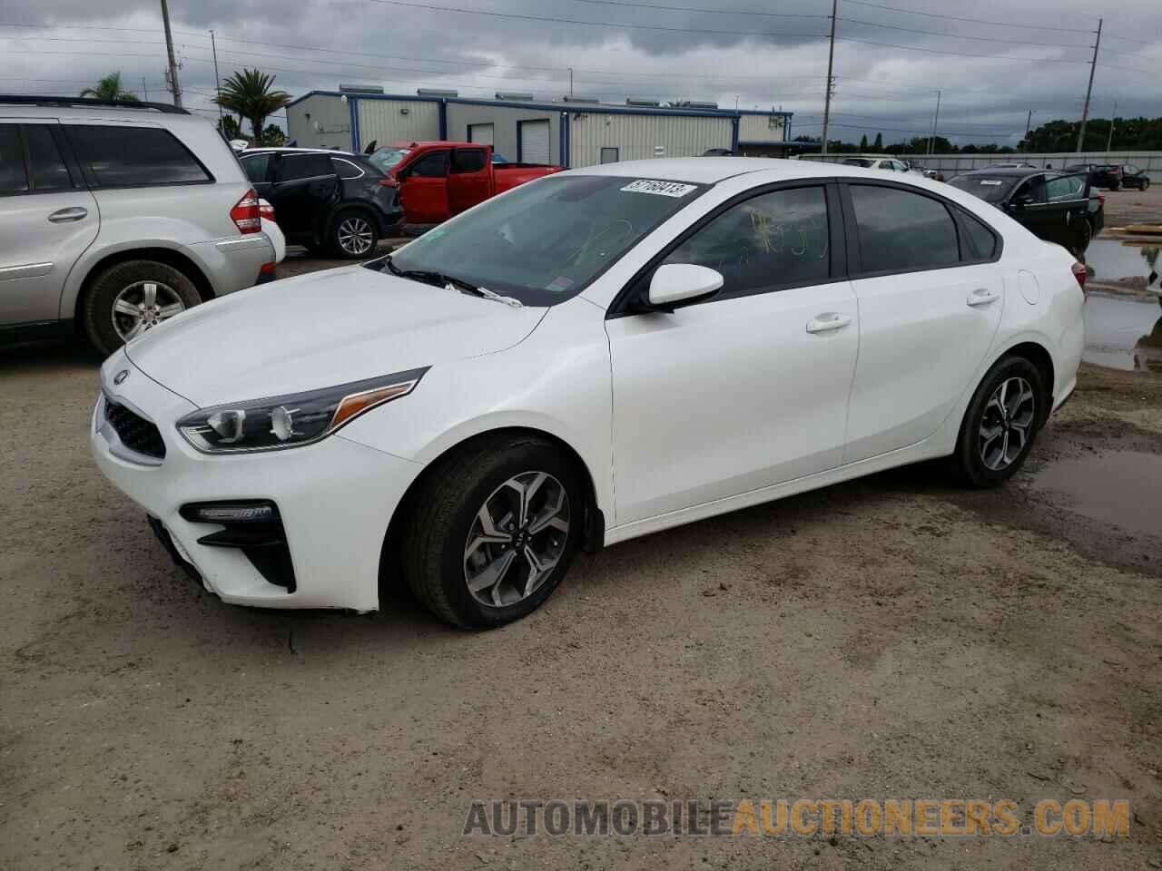 3KPF24AD7ME325285 KIA FORTE 2021