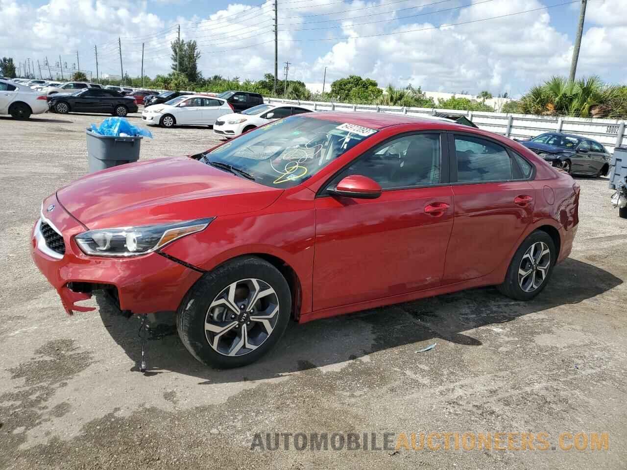 3KPF24AD7ME326257 KIA FORTE 2021