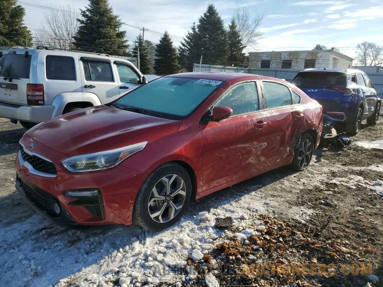 3KPF24AD7ME326260 KIA FORTE 2021