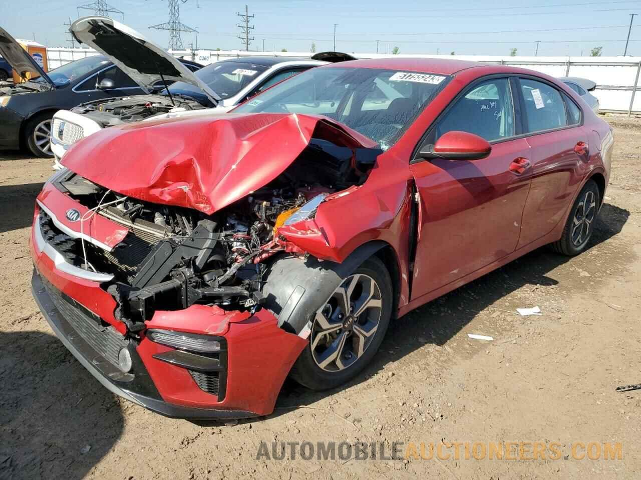 3KPF24AD7ME326890 KIA FORTE 2021