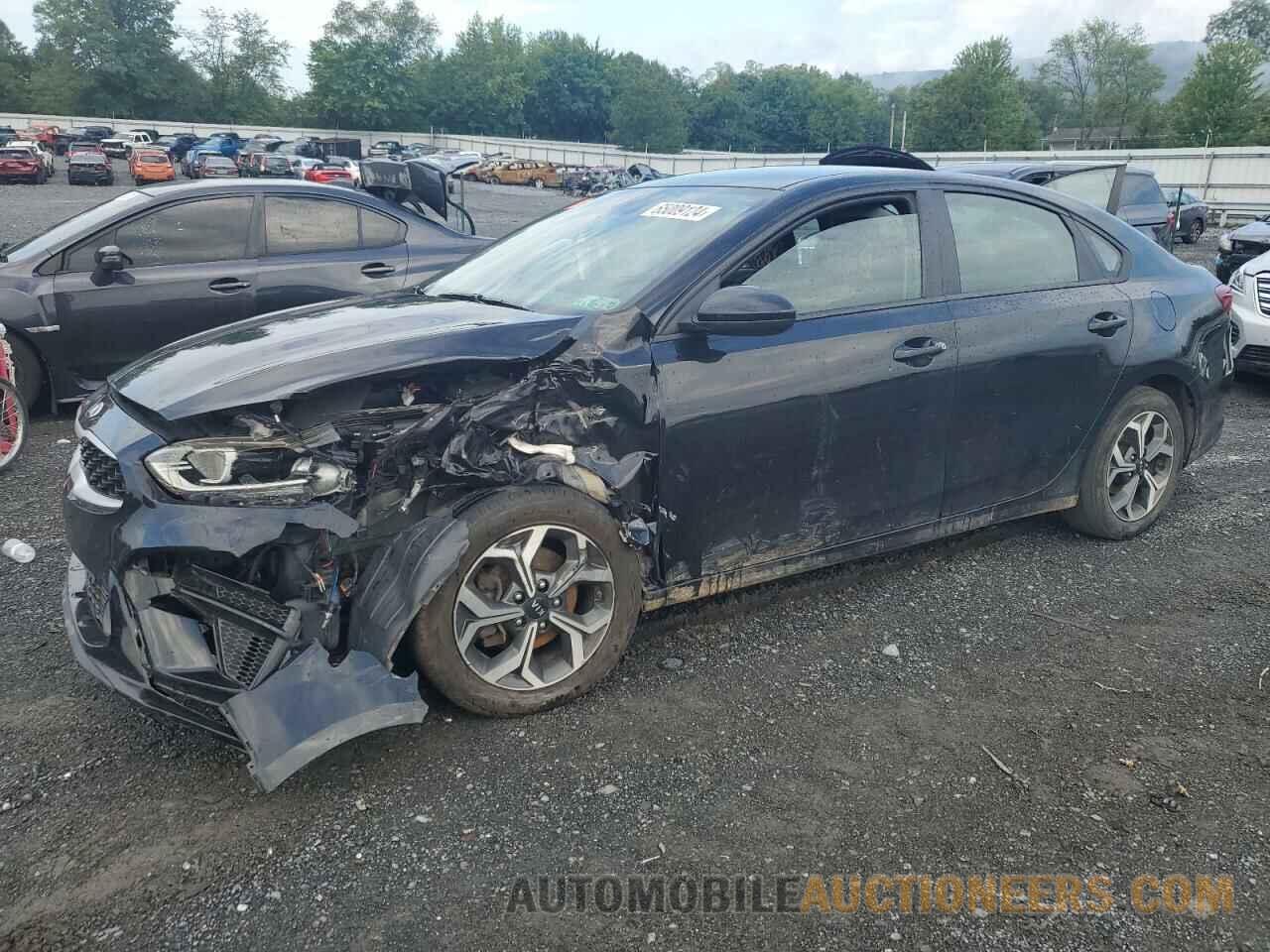 3KPF24AD7ME327148 KIA FORTE 2021