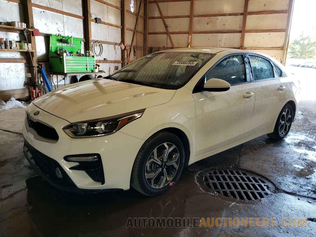 3KPF24AD7ME327554 KIA FORTE 2021