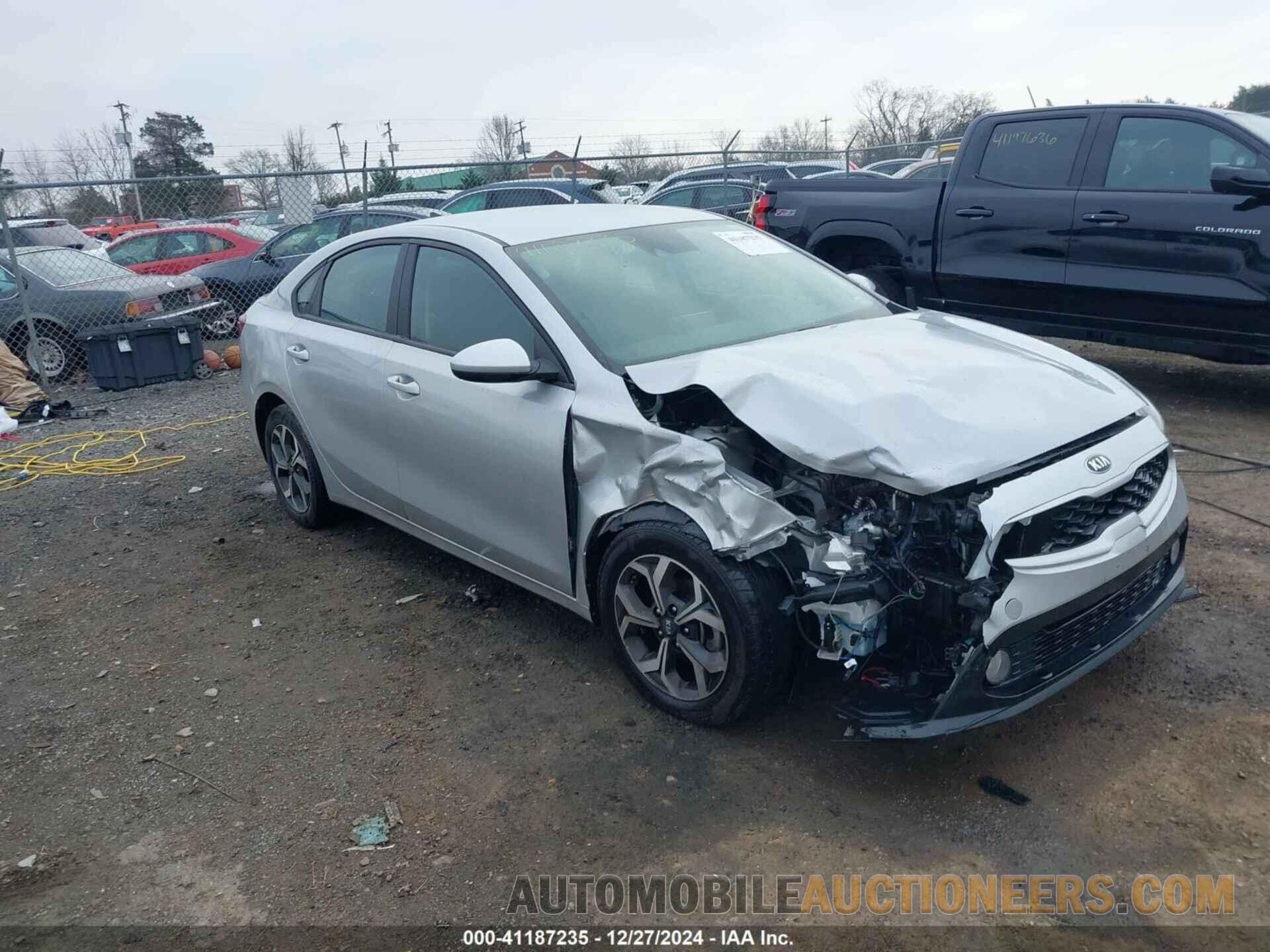 3KPF24AD7ME327859 KIA FORTE 2021