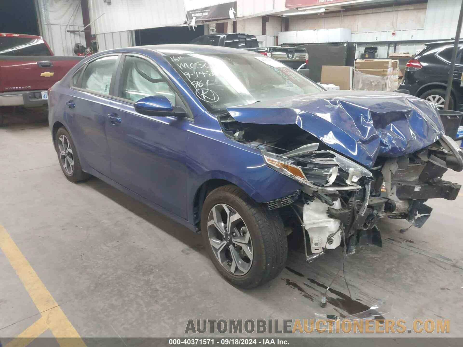 3KPF24AD7ME329059 KIA FORTE 2021