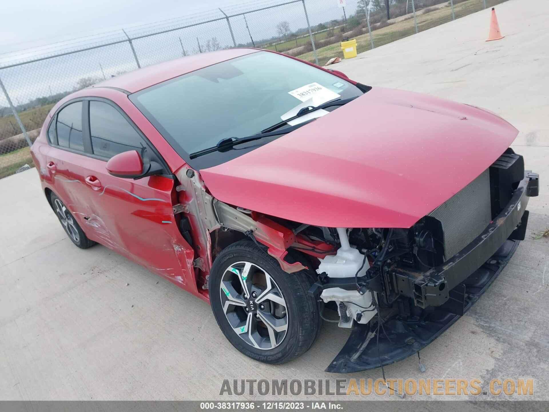 3KPF24AD7ME329529 KIA FORTE 2021