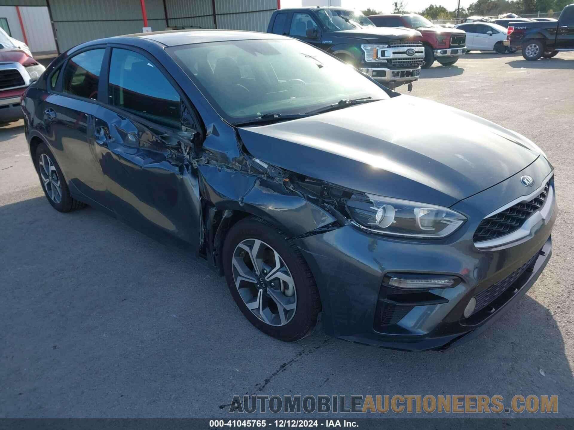 3KPF24AD7ME329949 KIA FORTE 2021