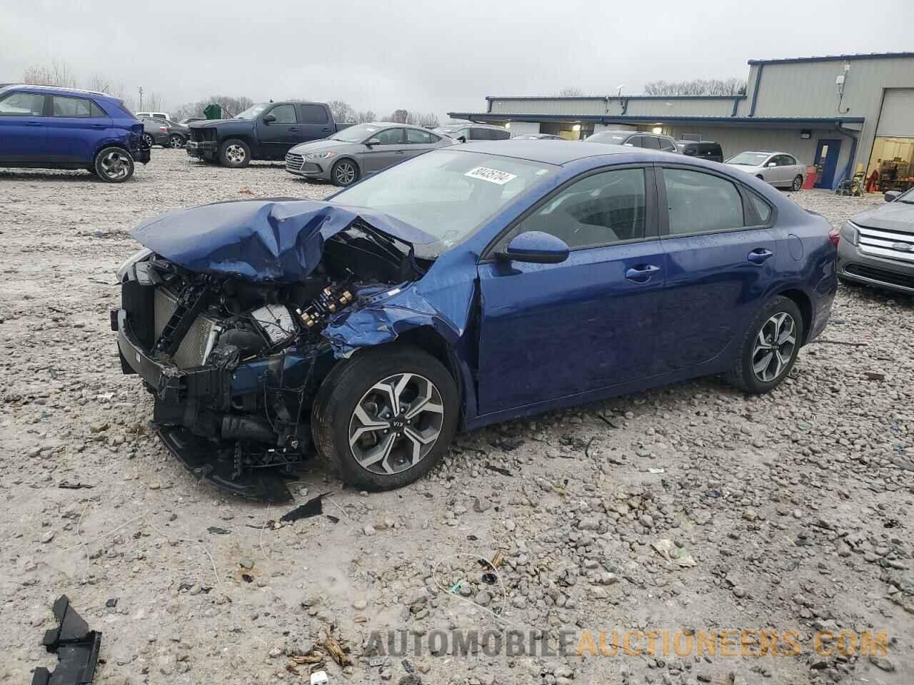 3KPF24AD7ME330163 KIA FORTE 2021