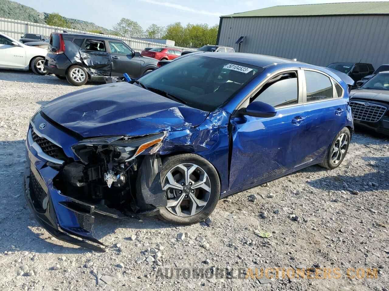 3KPF24AD7ME330454 KIA FORTE 2021