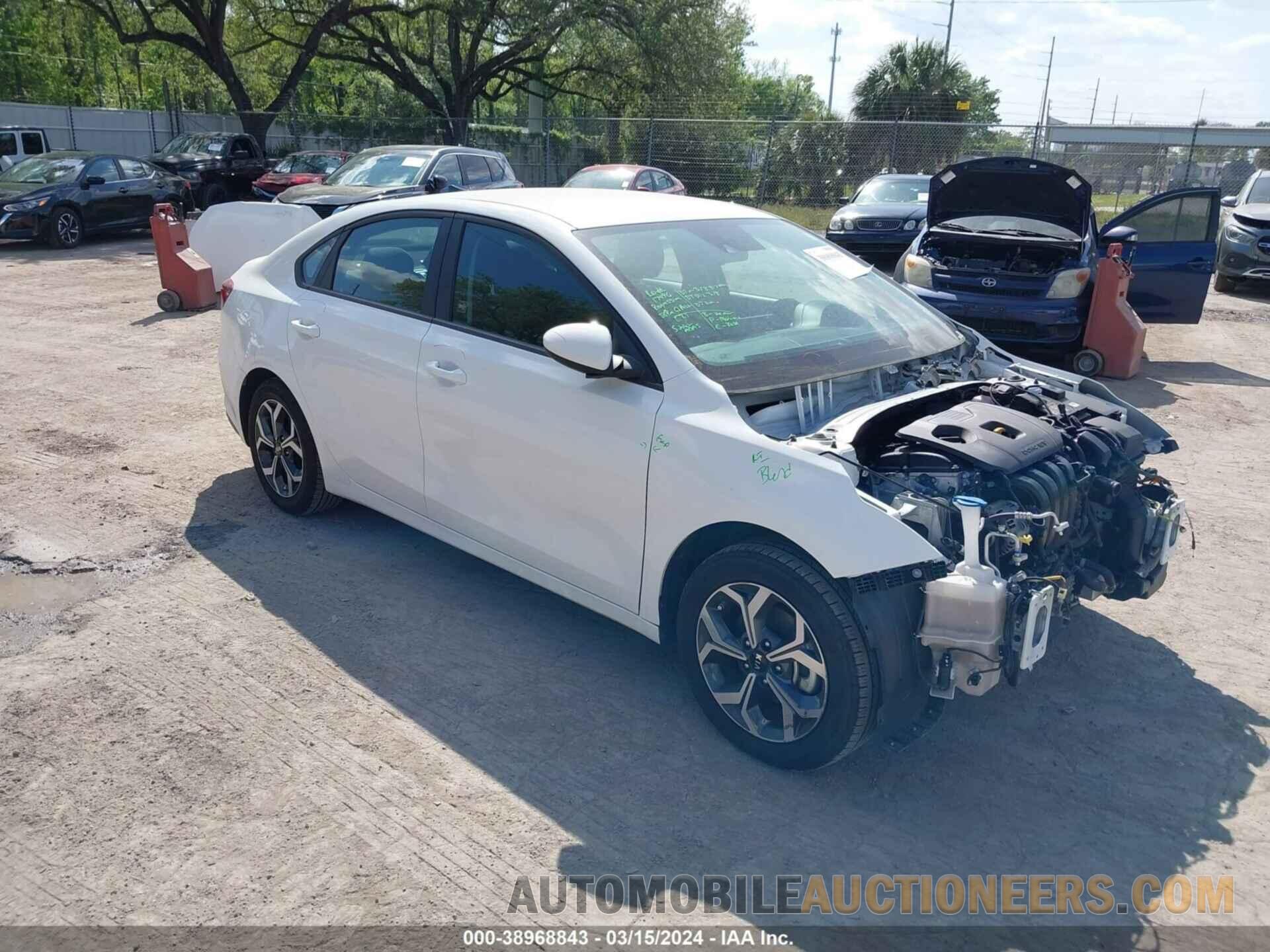 3KPF24AD7ME331149 KIA FORTE 2021