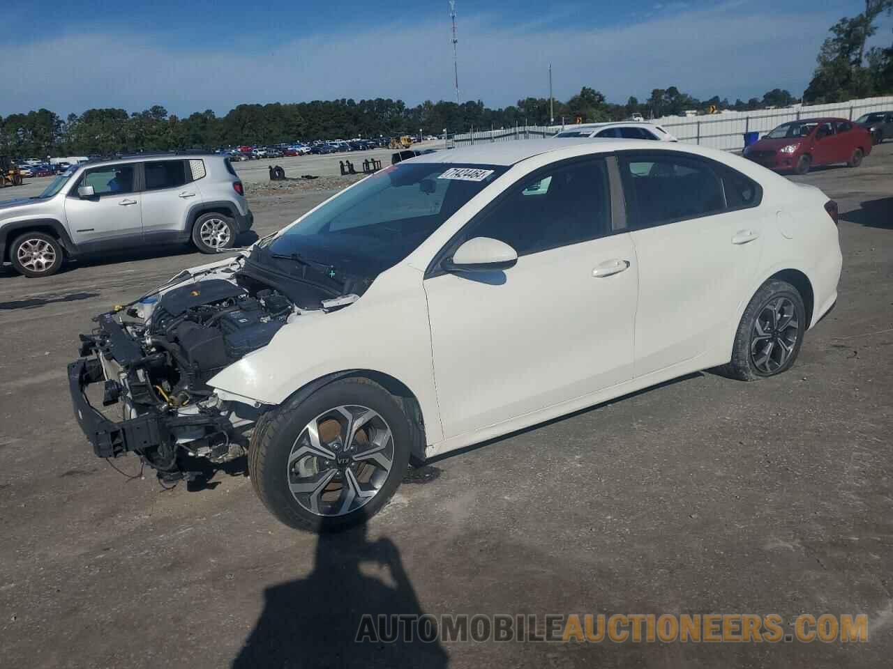 3KPF24AD7ME331698 KIA FORTE 2021