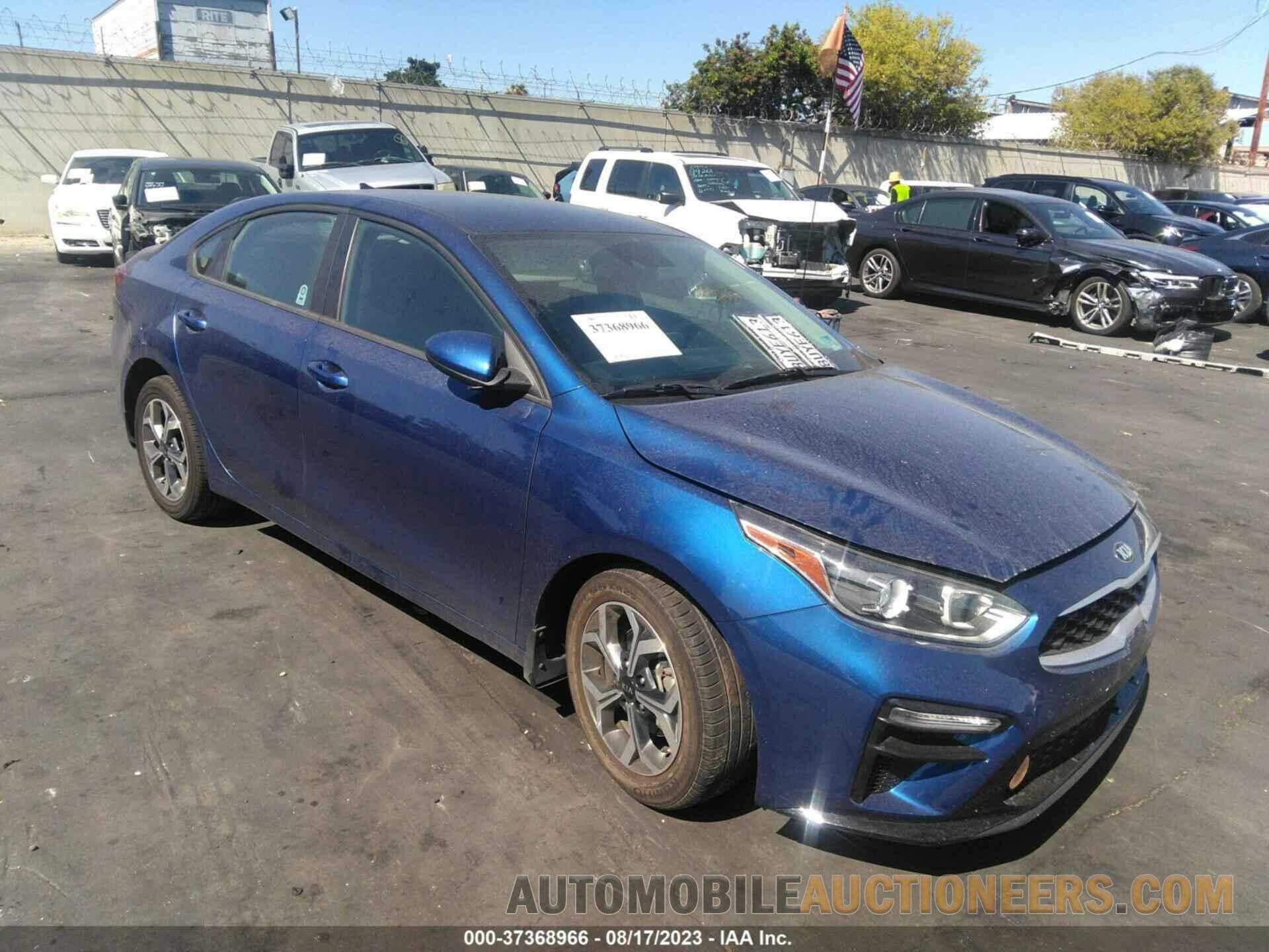 3KPF24AD7ME331832 KIA FORTE 2021