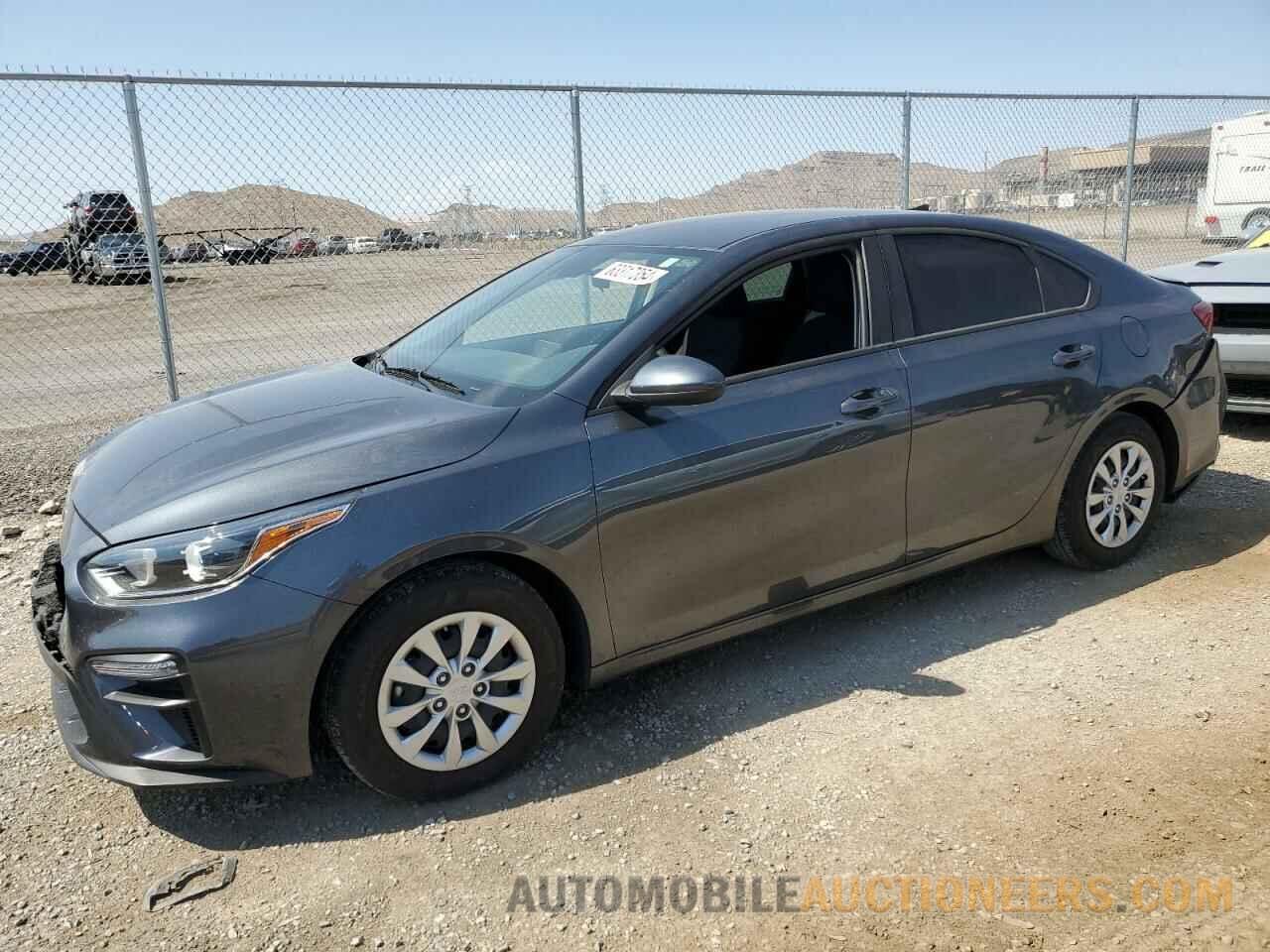 3KPF24AD7ME332379 KIA FORTE 2021