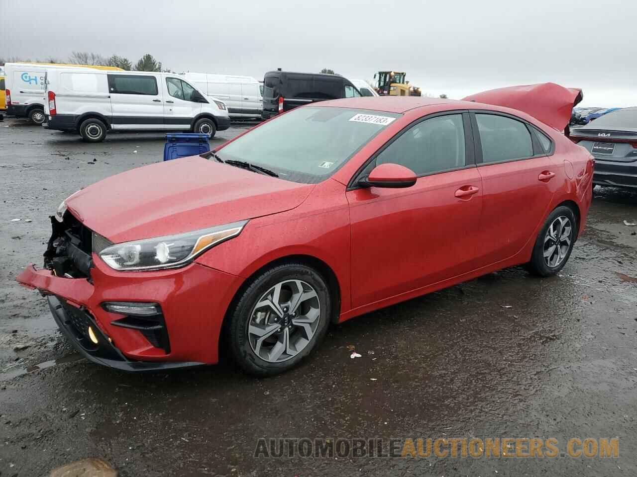 3KPF24AD7ME332415 KIA FORTE 2021