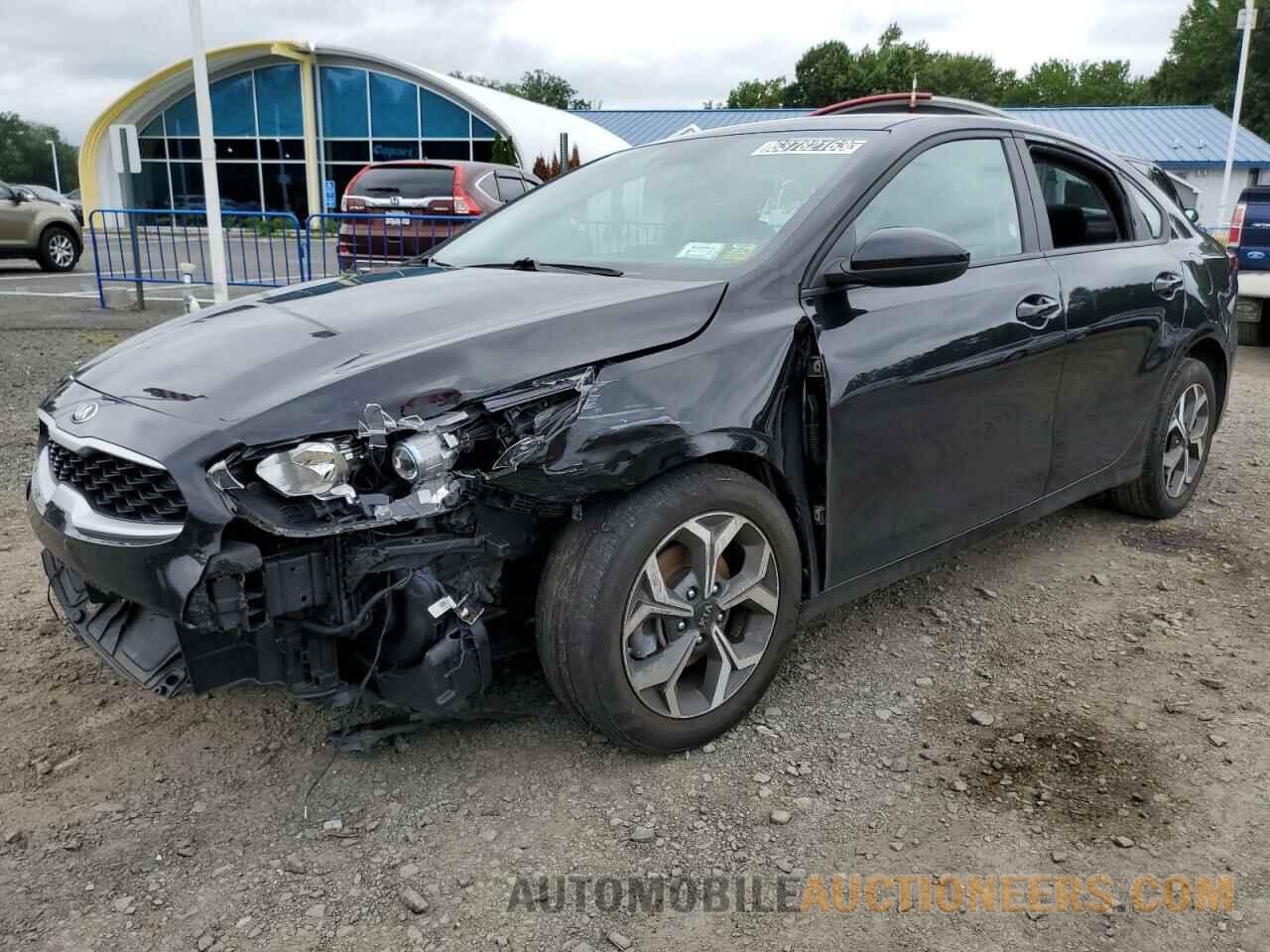 3KPF24AD7ME332544 KIA FORTE 2021