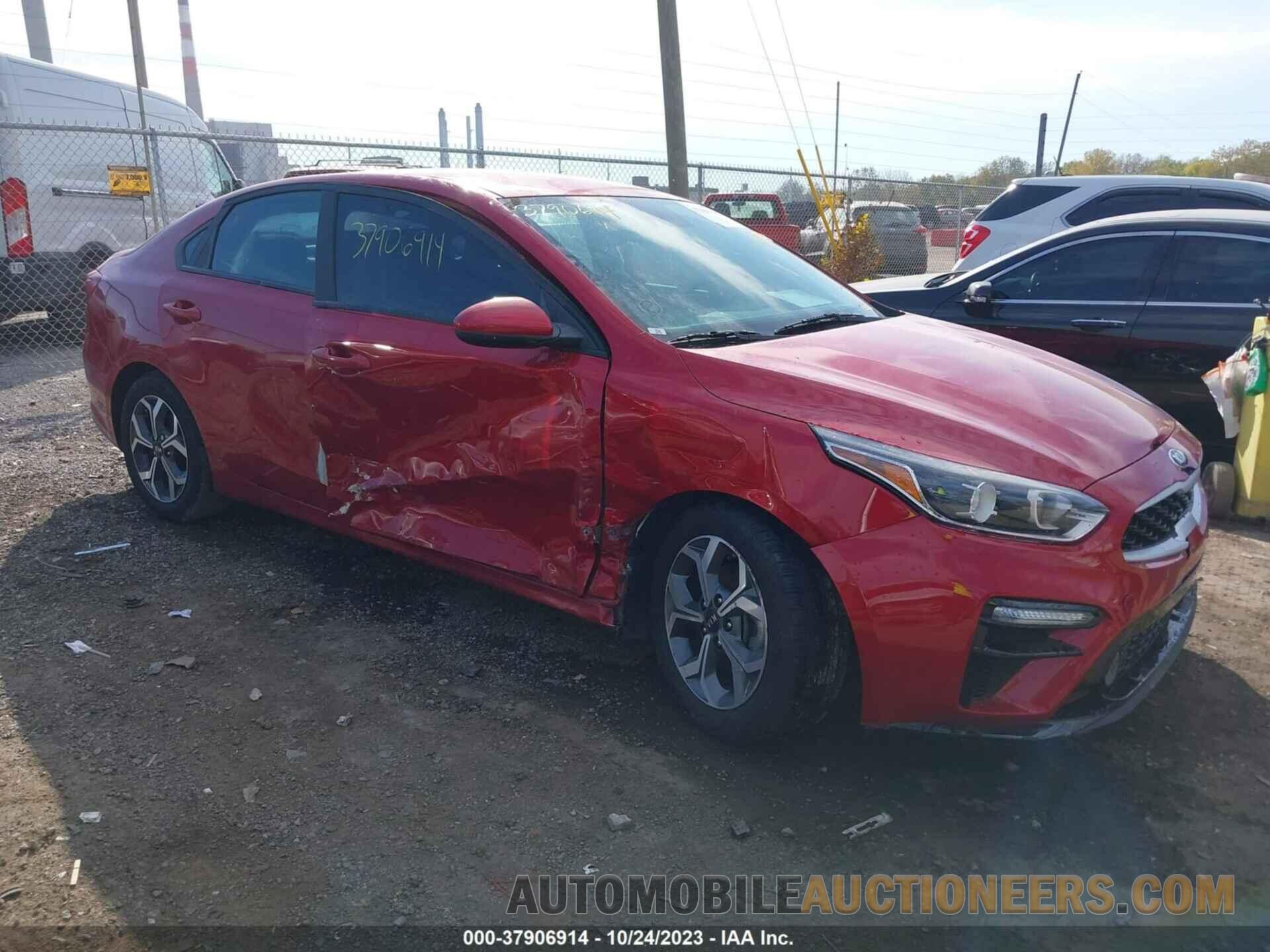 3KPF24AD7ME332737 KIA FORTE 2021