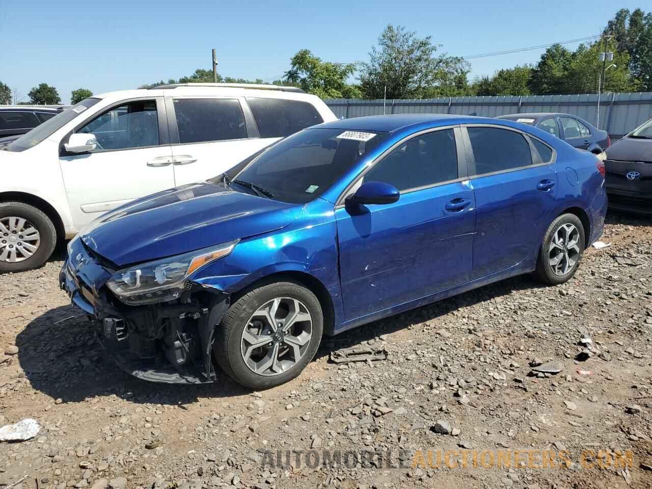 3KPF24AD7ME333189 KIA FORTE 2021