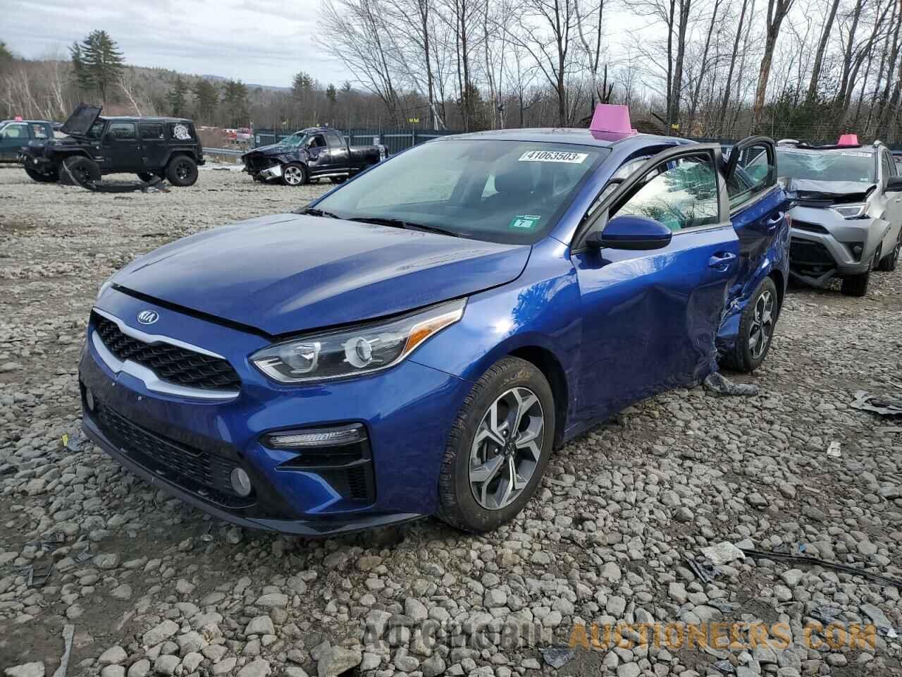 3KPF24AD7ME333192 KIA FORTE 2021