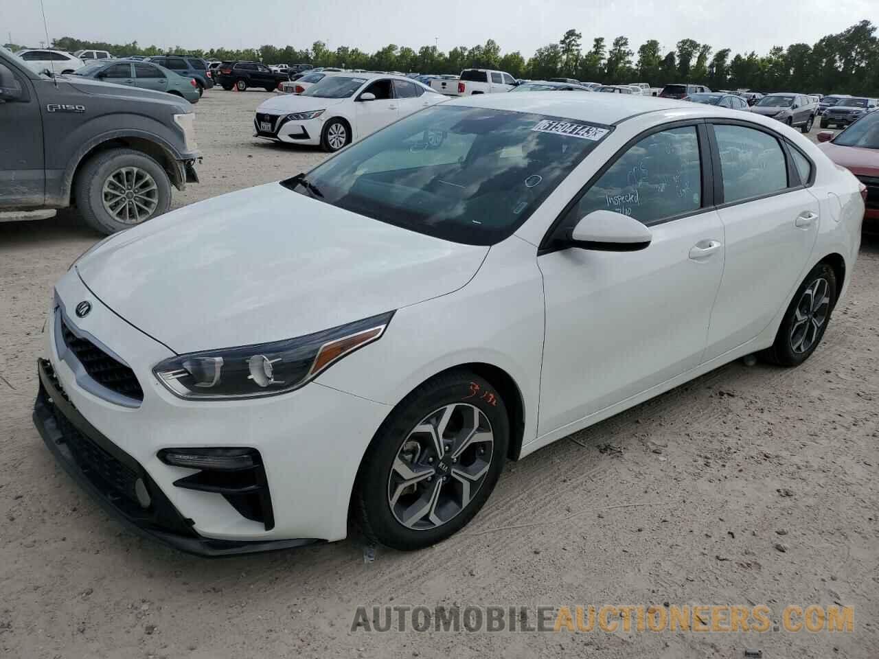 3KPF24AD7ME333631 KIA FORTE 2021