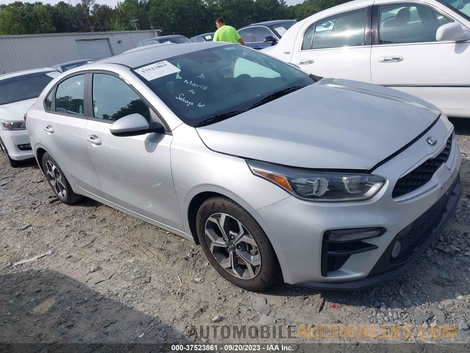 3KPF24AD7ME333869 KIA FORTE 2021