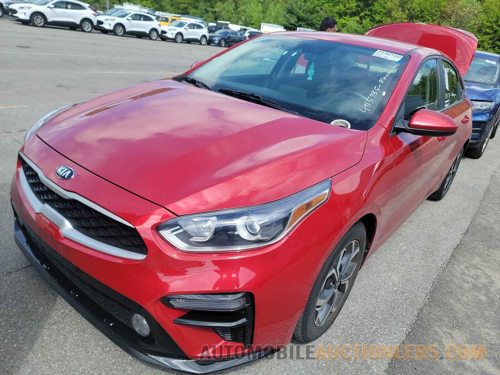 3KPF24AD7ME334360 Kia Forte 2021