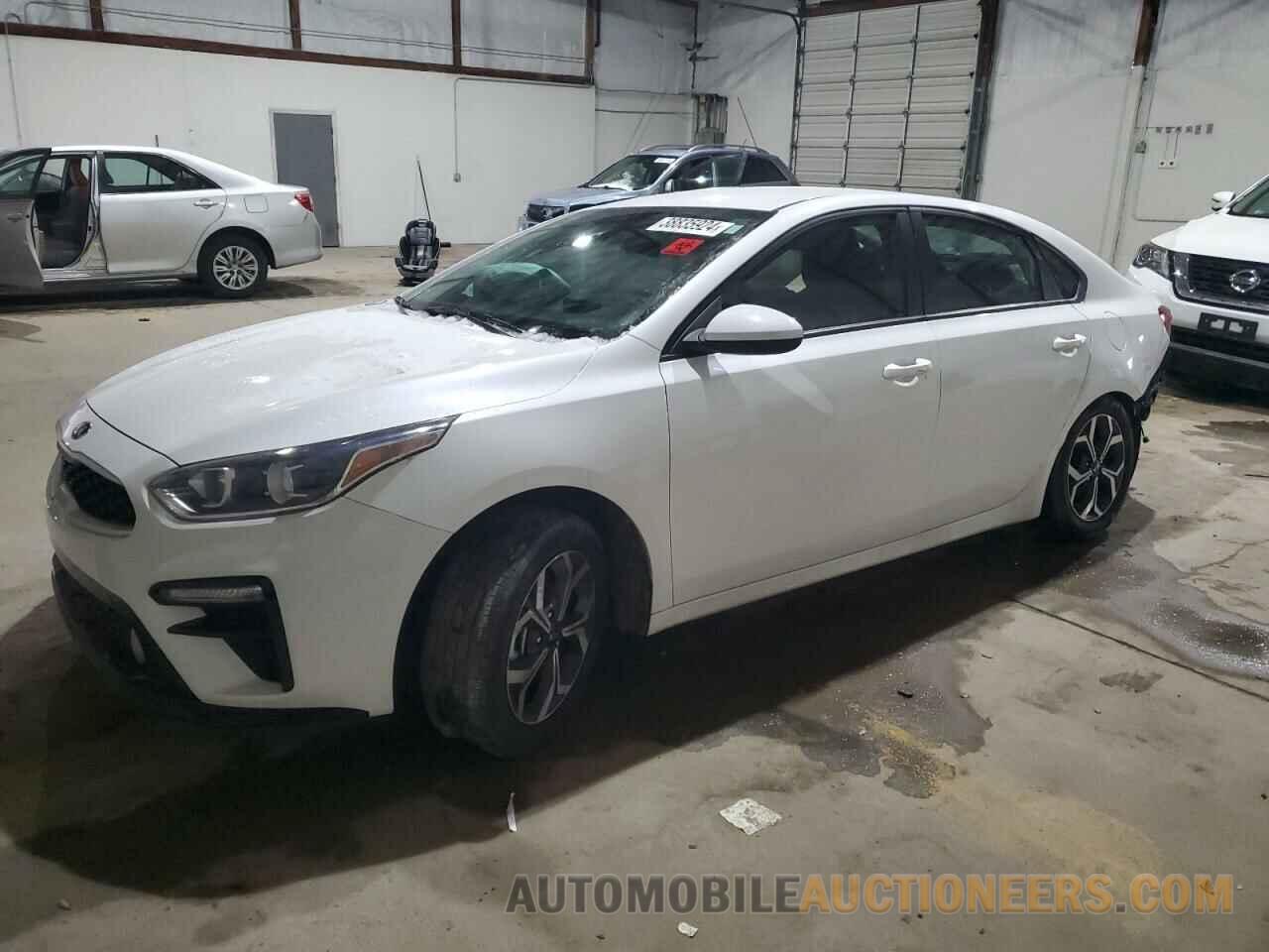 3KPF24AD7ME334441 KIA FORTE 2021