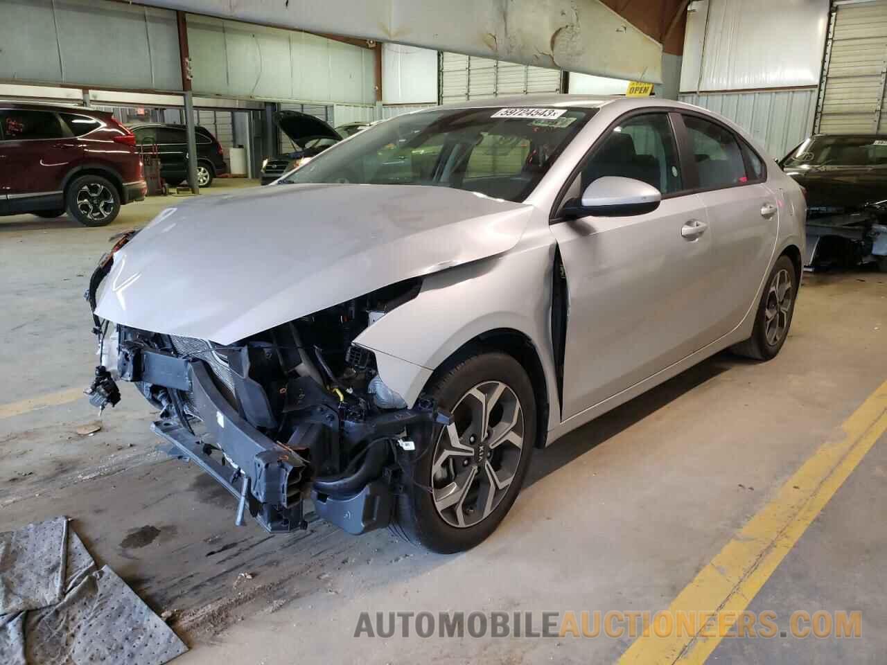 3KPF24AD7ME334701 KIA FORTE 2021