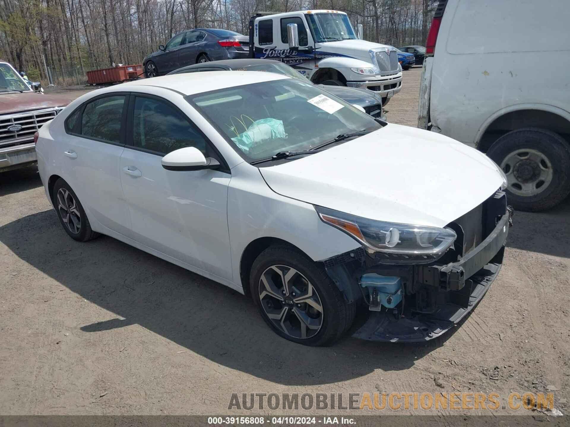 3KPF24AD7ME335119 KIA FORTE 2021