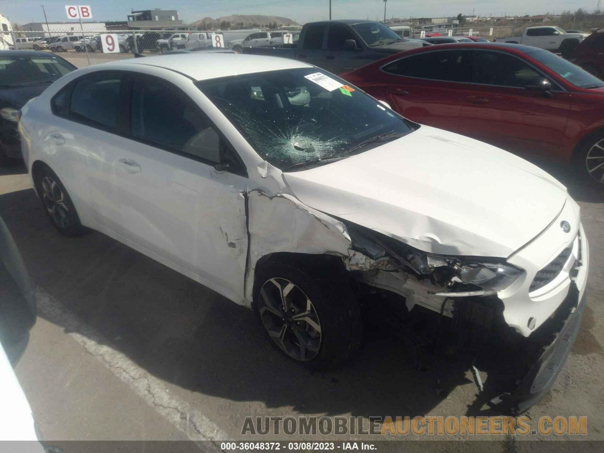 3KPF24AD7ME335122 KIA FORTE 2021