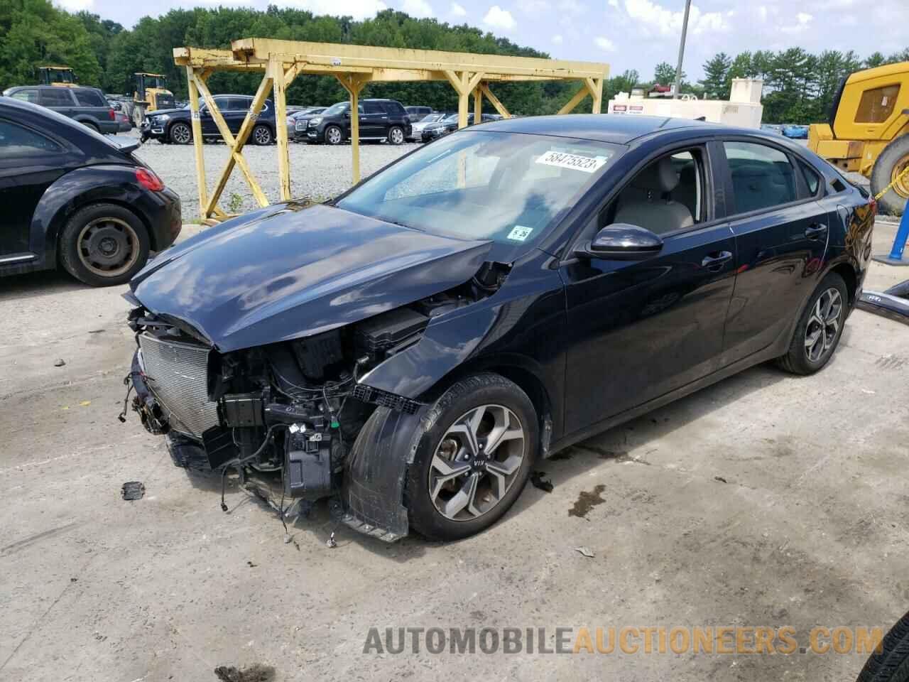 3KPF24AD7ME335380 KIA FORTE 2021