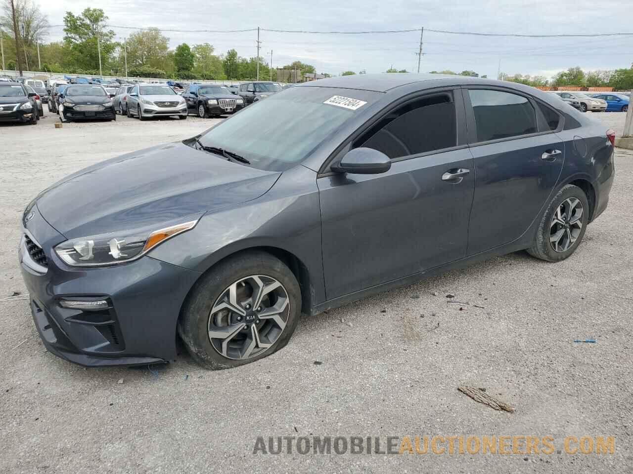 3KPF24AD7ME335587 KIA FORTE 2021