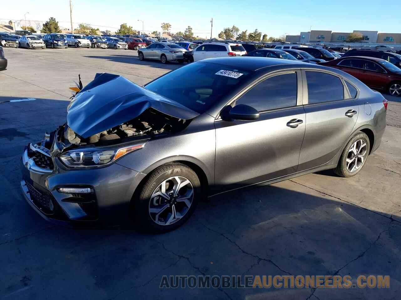 3KPF24AD7ME335590 KIA FORTE 2021