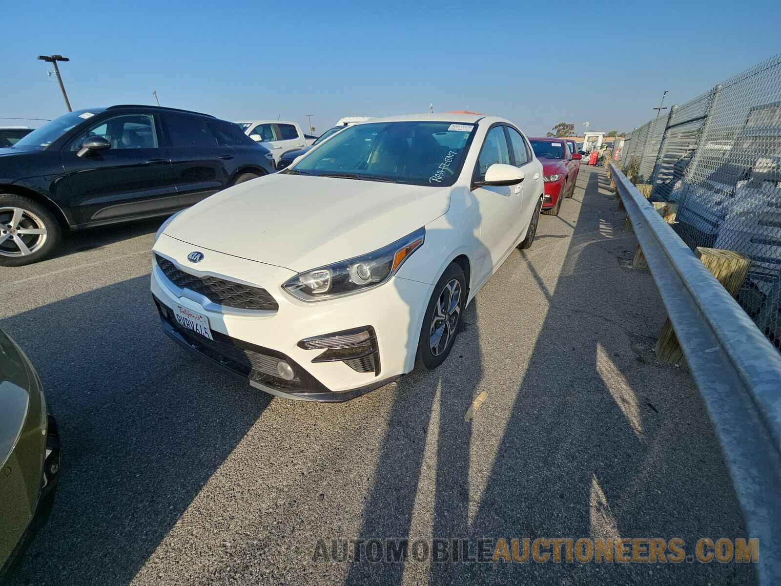 3KPF24AD7ME336156 Kia Forte 2021