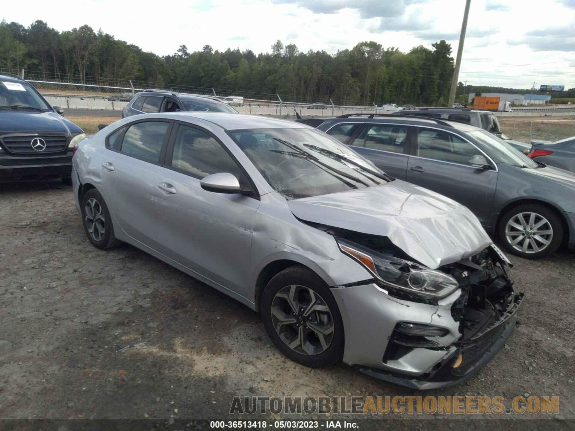 3KPF24AD7ME336464 KIA FORTE 2021