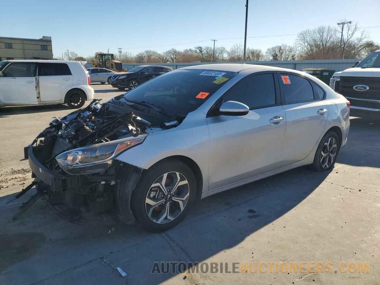 3KPF24AD7ME336884 KIA FORTE 2021