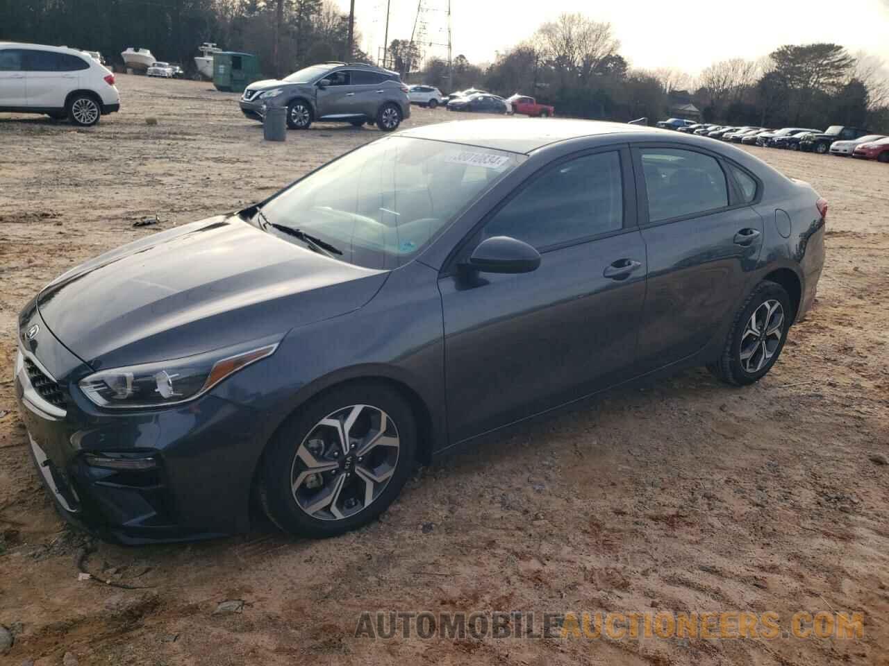 3KPF24AD7ME337341 KIA FORTE 2021