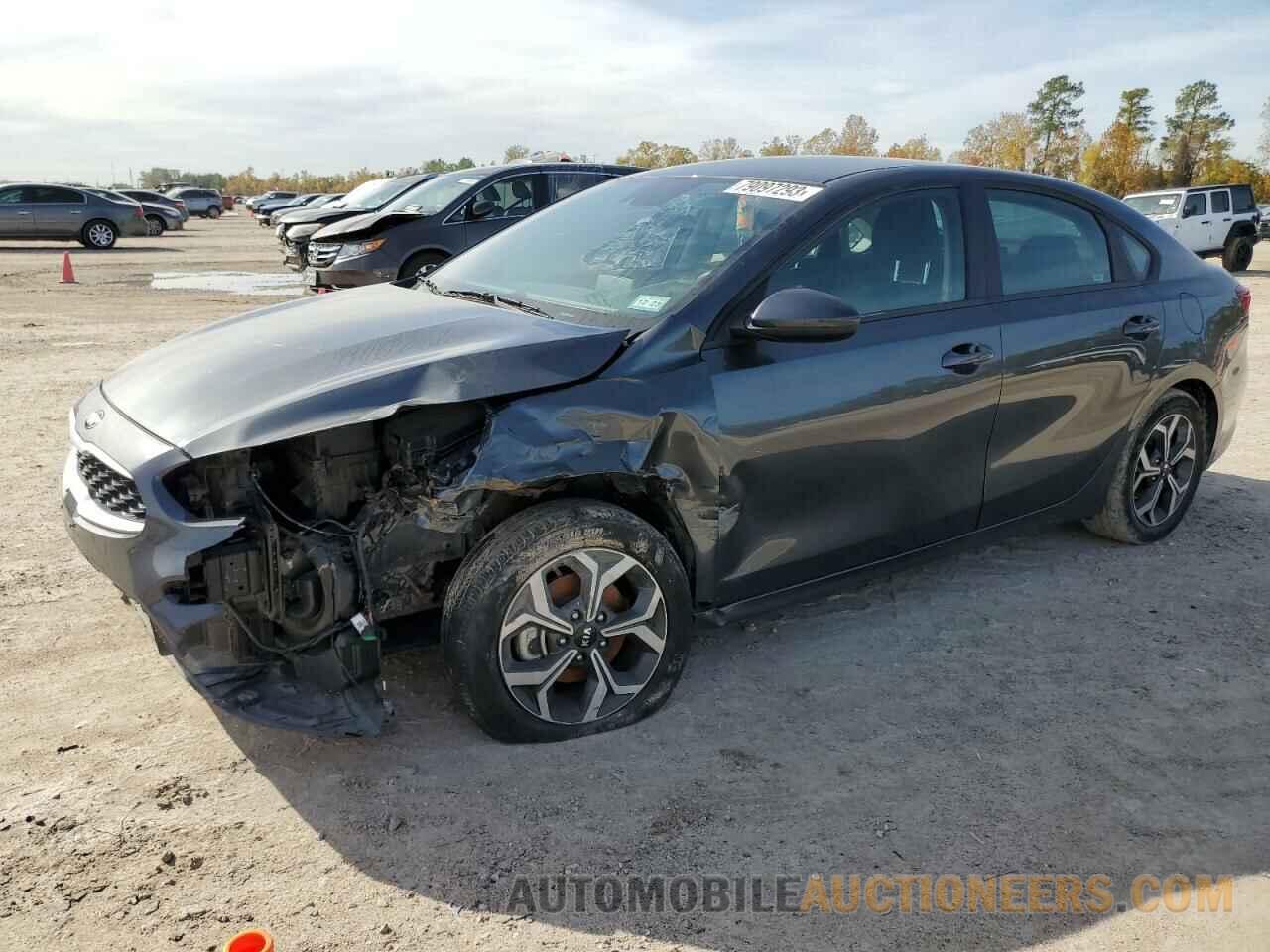 3KPF24AD7ME337890 KIA FORTE 2021