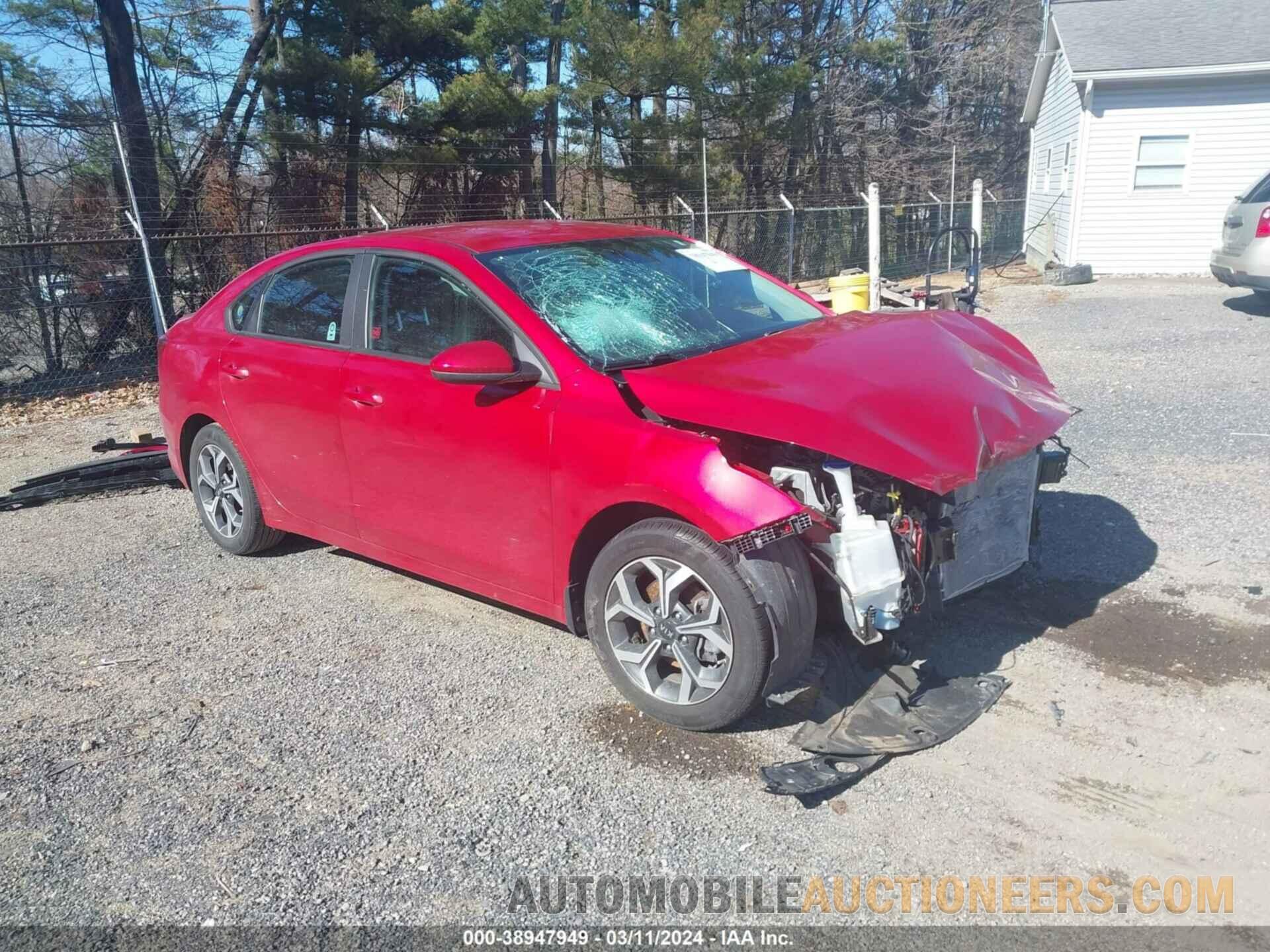 3KPF24AD7ME338070 KIA FORTE 2021