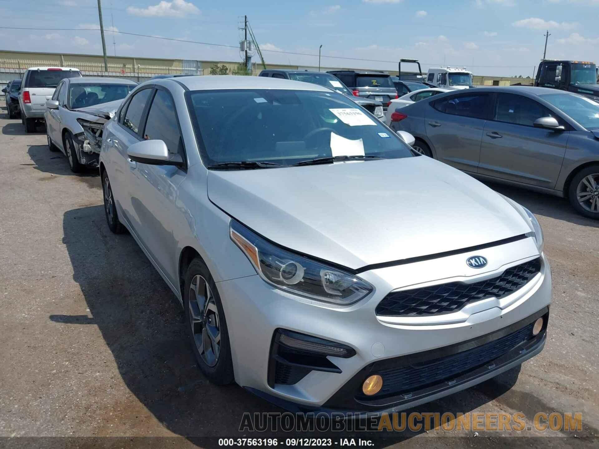 3KPF24AD7ME338165 KIA FORTE 2021