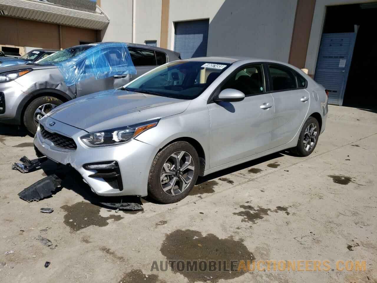 3KPF24AD7ME338473 KIA FORTE 2021