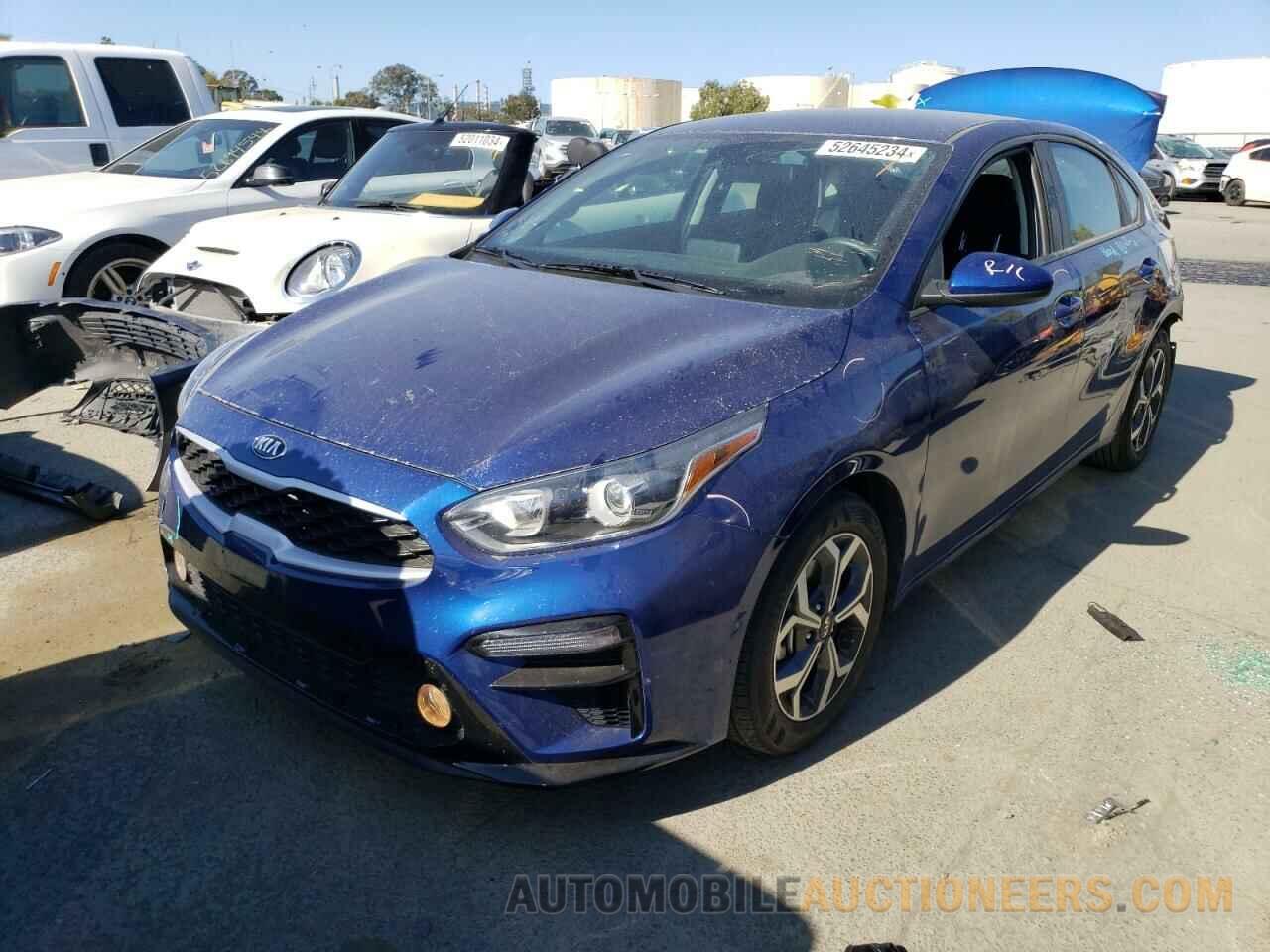 3KPF24AD7ME339431 KIA FORTE 2021