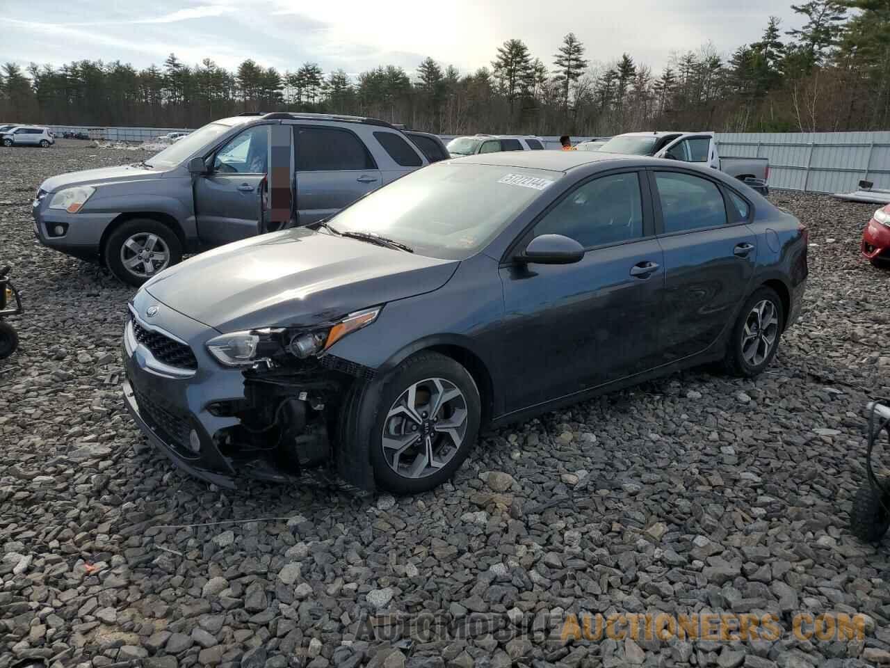 3KPF24AD7ME339901 KIA FORTE 2021