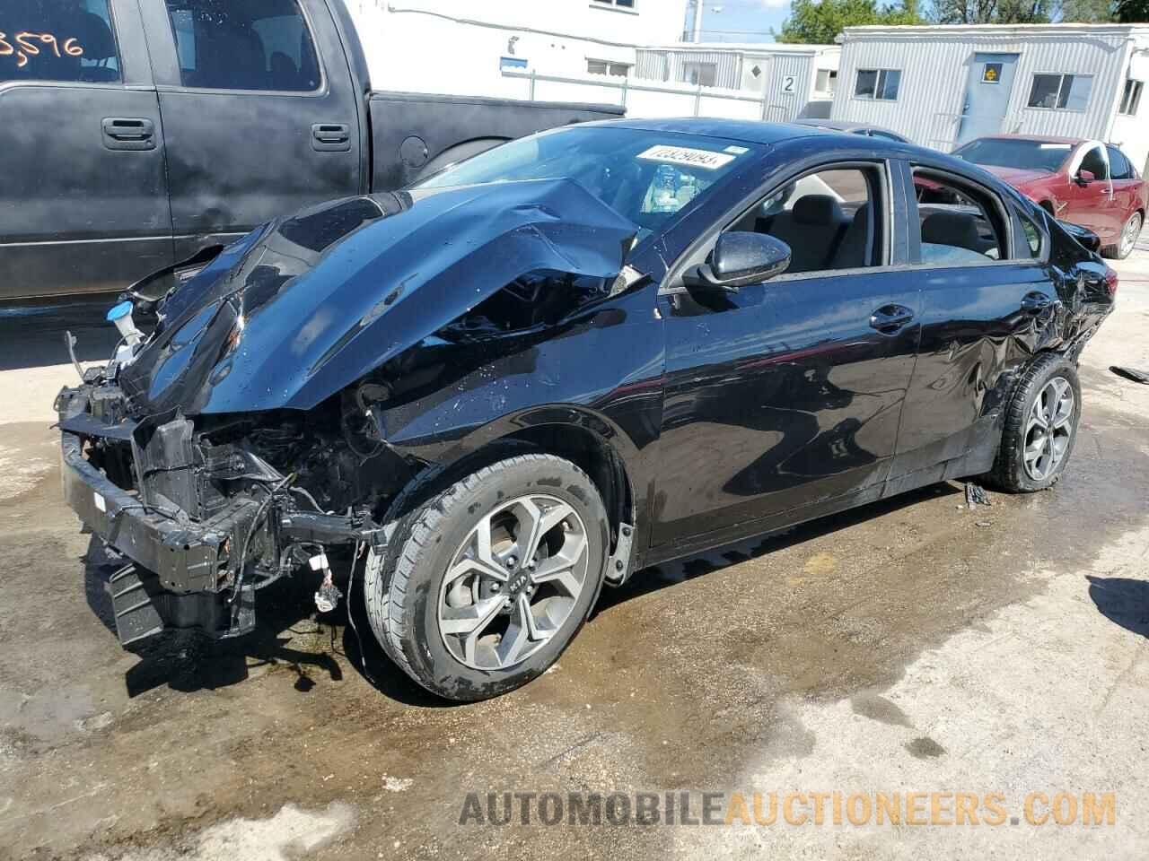 3KPF24AD7ME340868 KIA FORTE 2021